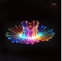 Optic fiber led ballet dress tutu for dance